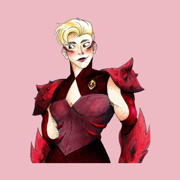 Scorpia by DanaBeyer