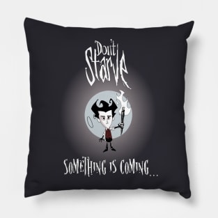 Wilson Don't Starve, Something is Coming.... Pillow