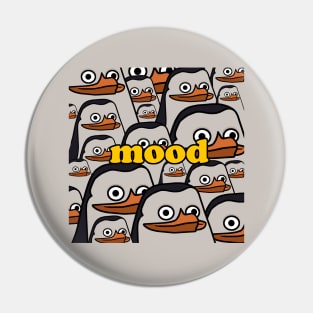 Mood penguins. Pin