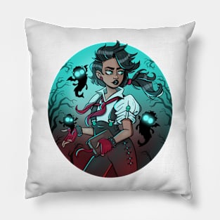 Demon Hunter Pillow