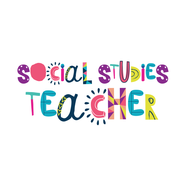 Cute Social Studies Teacher Gift Idea Back to School by BetterManufaktur