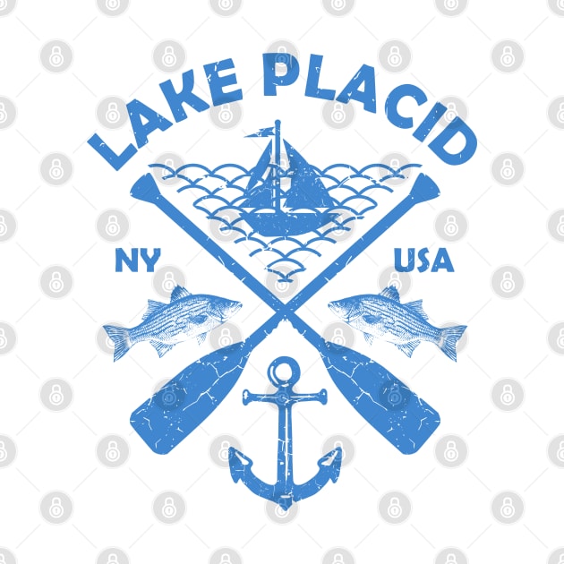 Lake Placid, New York, Fishing Boat Paddle Adventure by JahmarsArtistry - APA