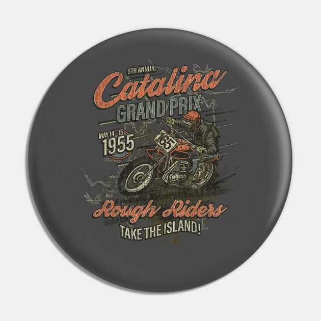 Catalina Grand Prix 1955 Pin by JCD666