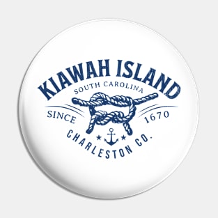 Kiawah Island, South Carolina Since 1670 Pin