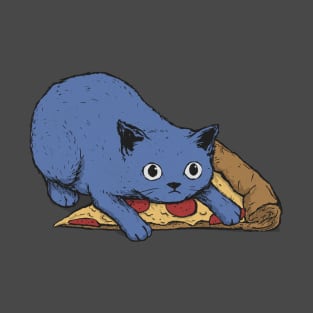 Get your own pizza, human! T-Shirt