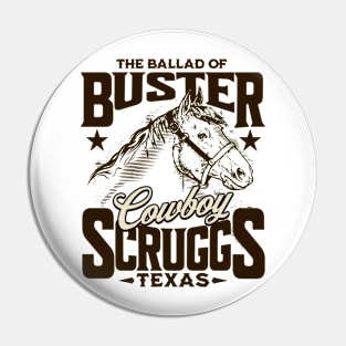 buster scruggs Pin