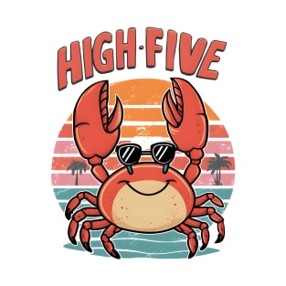 Crab-tastic High-Five T-Shirt