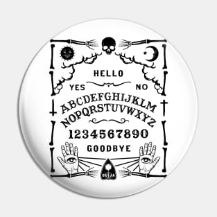 OUIJA BOARD - SPIRIT BOARD Pin