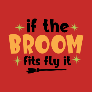 Broom Broom T-Shirt