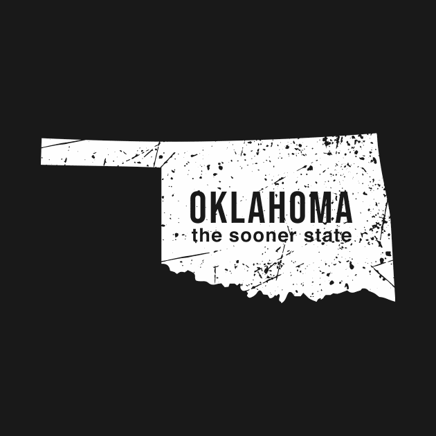 Oklahoma the Sooner State by aniza