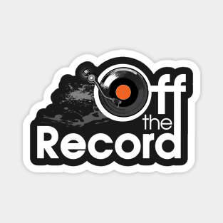 Off the Record Band Logo Magnet