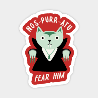 Cat Dracula Magnet