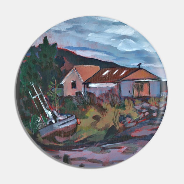 vancouver island beach boat Pin by StephaniePerryArt