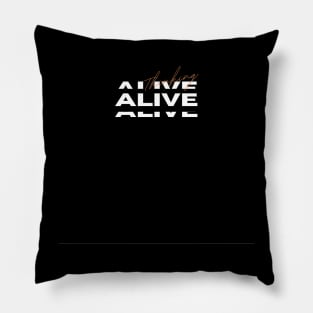 Thinking Alive Pillow