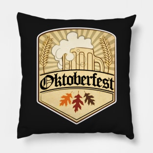 Oktoberfest shield Pillow