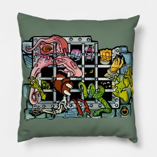 The Castle's Dungeon Pillow