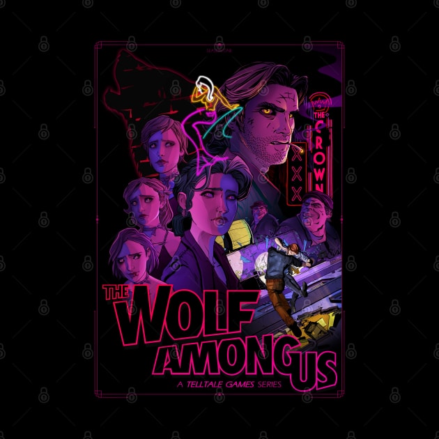 The Wolf Among Us by Nicole Nichols