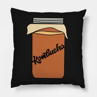 Kombucha Booch Drink Pillow