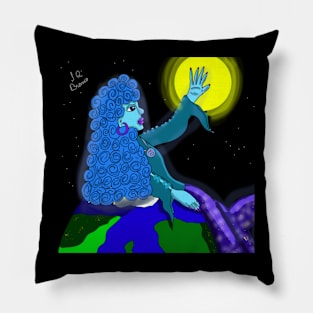 sereia terra Pillow