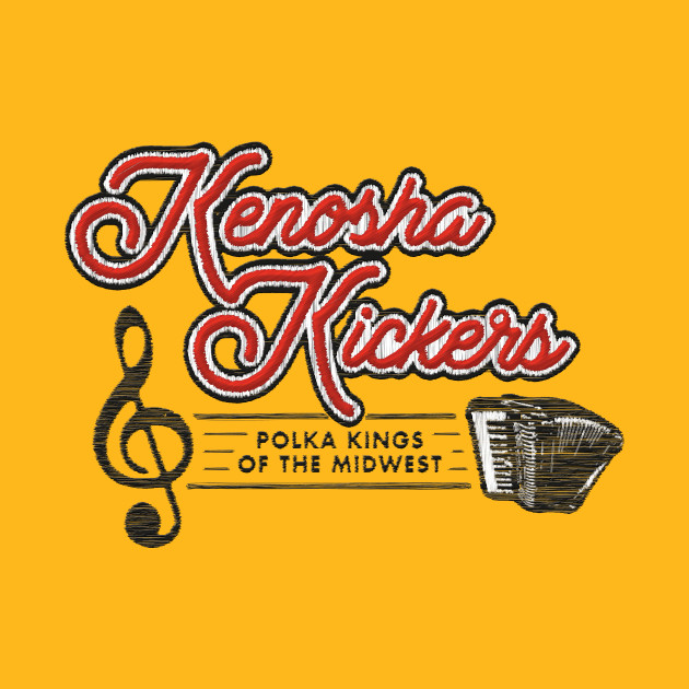 Discover Wisconsin Polka Kings - Home Alone - T-Shirt