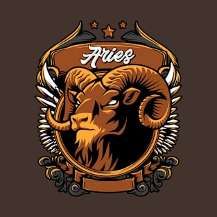 Zodiac ARIES Frame Series T-Shirt