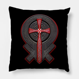 Celtic Cross Pillow