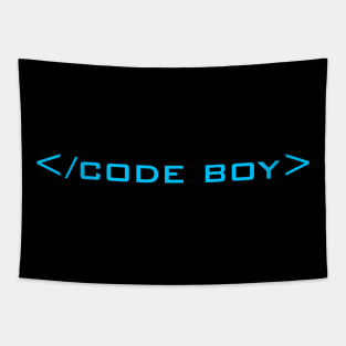 Code boy Tapestry