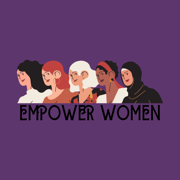 EMPOWER WOMEN by jeune98