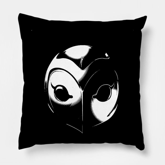 Phantom Of The Paradise Pillow by Oolong