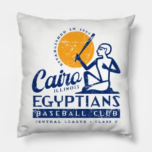 Cairo Egyptians Baseball Pillow