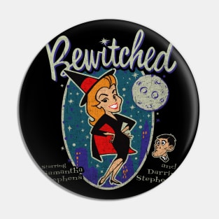 Bewitched With Darrin Vintage Worn Pin