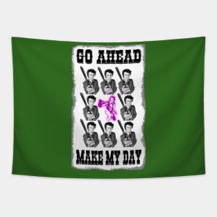 Dirty Harry - GO AHEAD, MAKE MY DAY Tapestry