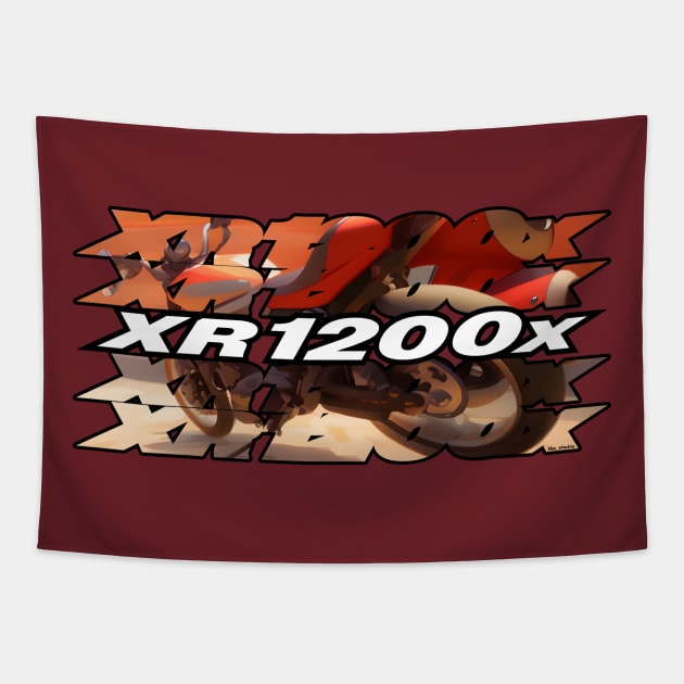 XR 1200 X Tapestry by the_vtwins