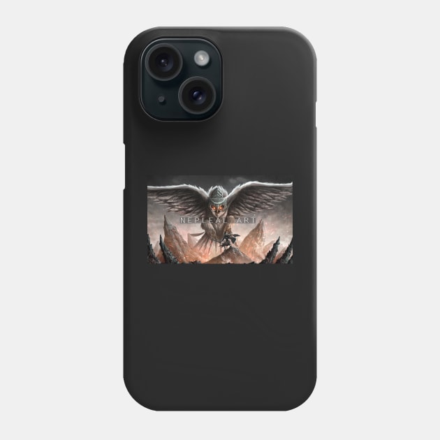 owl Phone Case by neplox