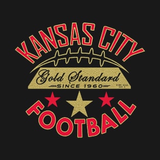 Kansas City Pro Football - Vintage 1960 T-Shirt