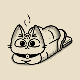 Cozy Cat Loaf T-Shirt