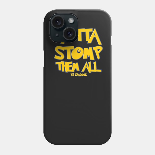 TJ Shadows "GTSTA" Shirt Phone Case by Jakob_DeLion_98