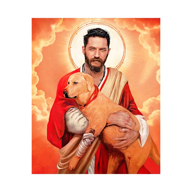 Saint Tom Hardy by Gedogfx