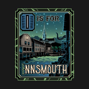 I is for Innsmouth T-Shirt