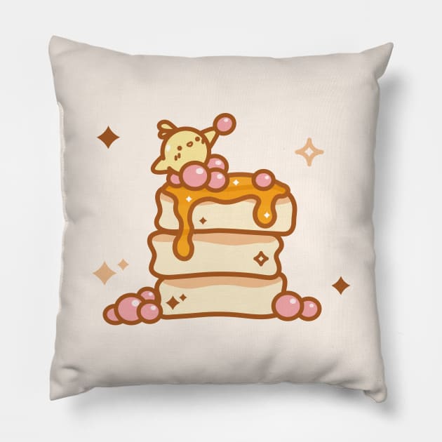 Honey Pancake Pillow by verciata