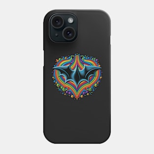 Bat, Man (tribute) Phone Case