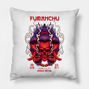 fumanchu Pillow