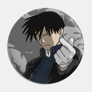 Flame Alchemist Pin