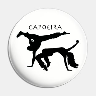 Capoeira for all Pin