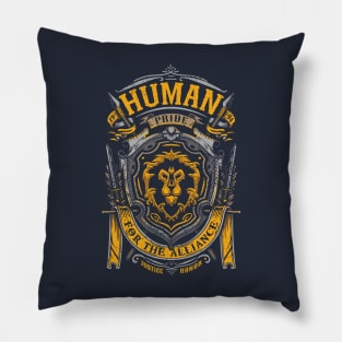 Human Pride Pillow