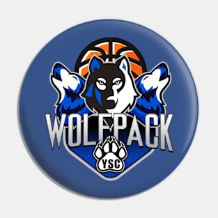 YSC Wolfpack Pin