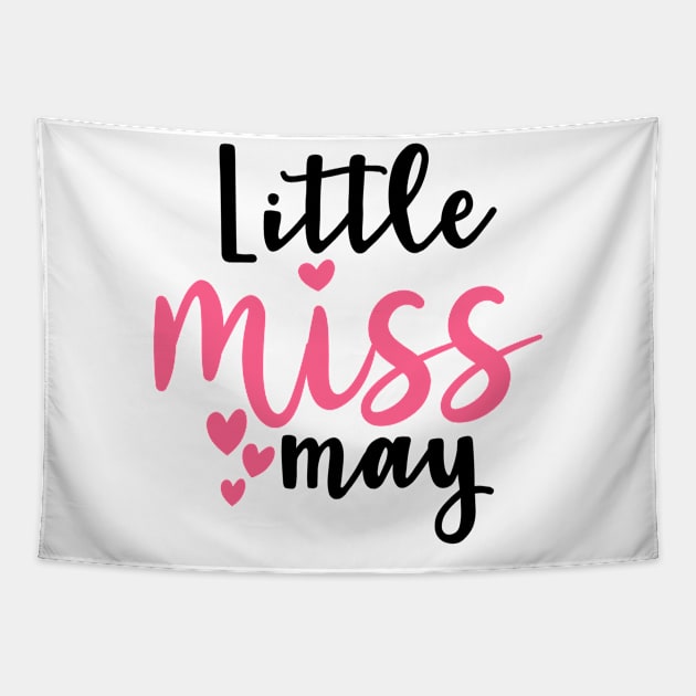 Little miss may Tapestry by Stellart