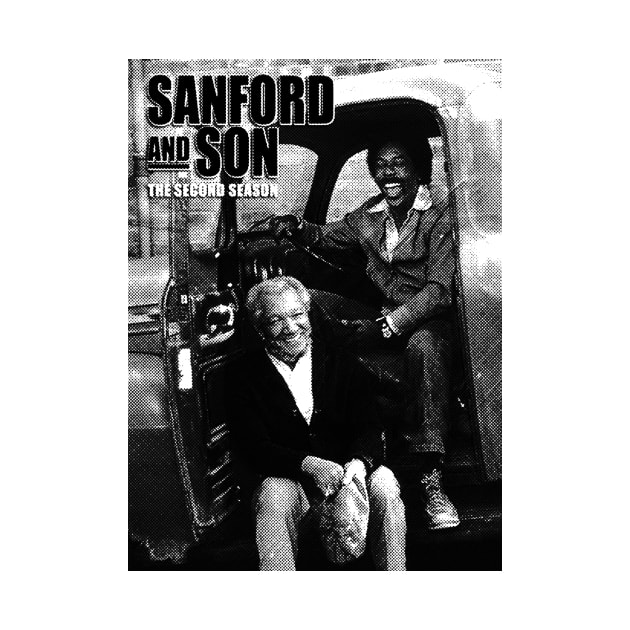 Sanford And Son Retro Vintage IX by Bakul Jenang