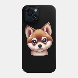 Pet-tacular Shikoku Phone Case