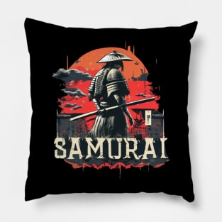 Samurai Pillow